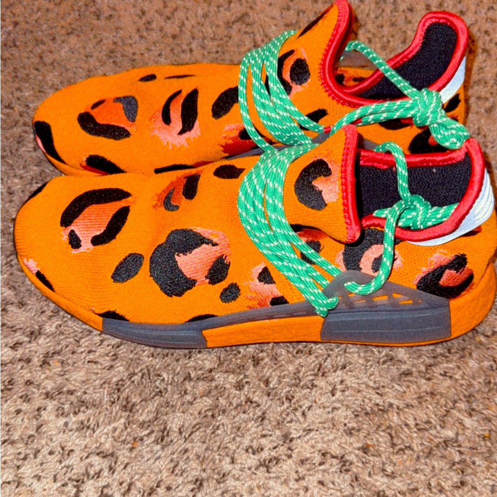 Adidas hu human race cheetah